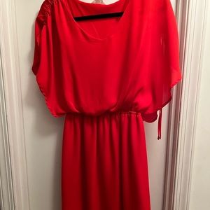 Women’s Red Dress